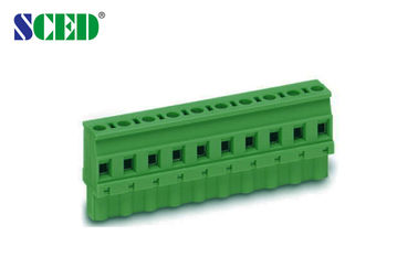 Plug   Plug - in Terminal Block    Pitch 7.62mm   300V 18A   2P - 16P    Female
