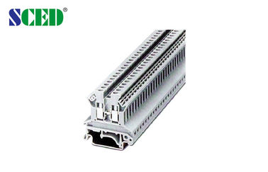 Terminal width 4.2mm    300V 15A   Din Rail Terminal Blocks