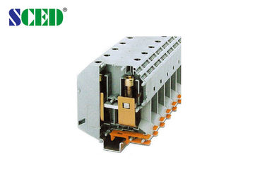 Terminal Width 31.0mm   Din Rail Terminal Blocks   600V 285A   AWG 2 - 4 / 0   