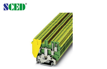 Feed Through Din Rail Terminal Blocks 4mm2 Phoenix Contact Terminal Blocks