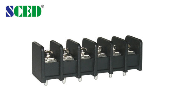 Barrier 8.255mm Pitch Power Terminal Blocks 2-32 Poles 300V / 20A M3 Screw