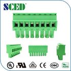 Electronic components Female Plug In Terminal Block With Screw Clamp