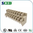 Two Row Terminal Block Barrier Connector 7.62mm Pitch Barrier Strips