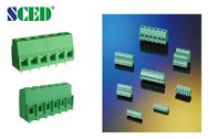 300V 57A PCB Terminal Block 10.16mm Screw Clamp Terminal Connection