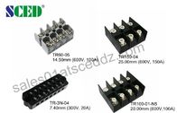 3 Way Screw Terminal 600V High Current Terminal Connector 150A 25.00mm