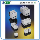 600V 150A Through Panel Terminal Blocks Pitch 18.8mm 2 - 24 Pole Right Angle