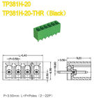 8A Male Parts Plug In Terminal Blocks Pitch 3.5mm 300V UL94-V0 Class
