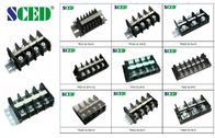 14.50mm Pitch Panel Feed Through High Current Terminal Block 4P Power Screw Connector