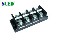 Black High Current PCB Terminal Block Connector 36.00mm Pitch 600V 240A
