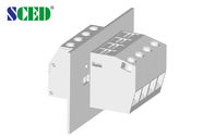 Pitch 12.1mm Wall Electric Terminal Block Small Electronic Component