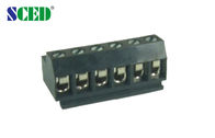 Female Plug-in / Pluggable Terminal Block Connector Pitch 5.00mm 2P-24P 300V 18A