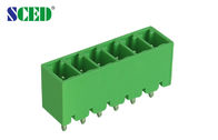 3.50mm Pitch Electrical Terminal Block , 300v 8a Vertical Pluggable Terminal Blocks