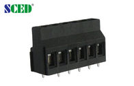 Pitch 7.62mm PCB Screw Terminal Block , 2P-16P Screw Connection Terminal Block Connector