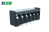 600V 40A Single Level Barrier Terminal Block Pitch 14.5mm , 4P - 14P