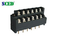 15A Barrier Terminal Block , Double Levels Pitch 7.62mm Power Terminal Blocks