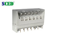 Double Level Barrier Terminal Block High Temperature 300V 15A Pitch 7.62mm
