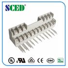 PCB Screw Connector Barrier Terminal Block 7.62mm 9.52mm For Inverter Power