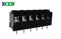 15A Insulated Barrier Terminal Block , Power Wire Terminal Connectors