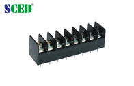 10A High Voltage Barrier Terminal Block Connectors Pitch 6.35mm 18 AWG - 22 AWG