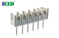 High Voltage PCB Terminal Block Barrier Type 300V 15A 2 Pin - 16 Pin