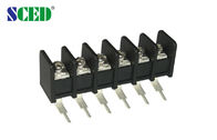 Electrical Barrier Power Terminal Blocks Pitch 8.255mm 300V 20A For PCB