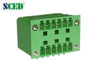Male Sockets  Header , Pitch  3.81mm 300V 8A 2 × 2P - 20 × 2P Pluggable Terminal Block