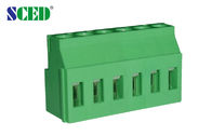 Vertical Wire Inlet  5.08mm  10A  PCB Terminal block   Stackable Type Green