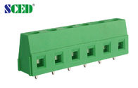 PCB Terminal Block Connector Euro Style 7.62mm pitch green color 2 - 24P