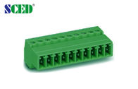 Male Sockets Plug In Terminal Block Pitch 3.81mm 300V 8A  2P - 22P