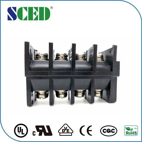 Brass Terminal Connector Block , 101A Barrier Strip Terminal Connector