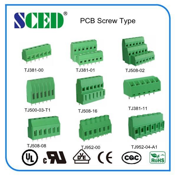 Triple Level Pluggable Terminal Block 5.08mm Terminal Block Connector