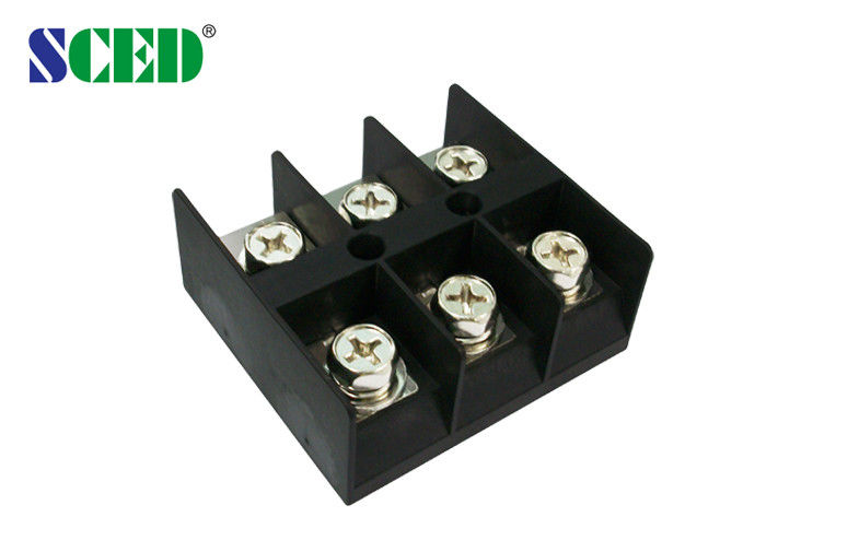 3 Way Screw Terminal 600V High Current Terminal Connector 150A 25.00mm