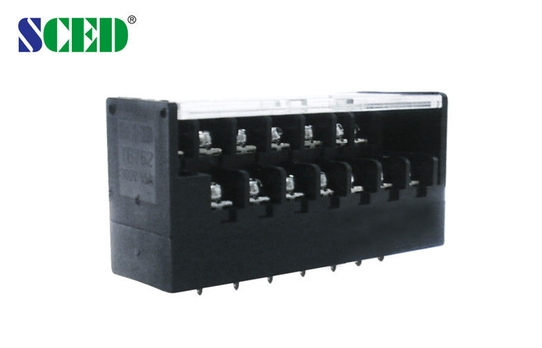 pluggable Male And Female Type Pcb Screw Terminal Block 7.62mm Clamp