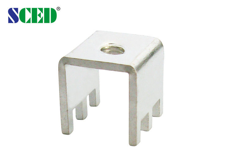 85A Brass Terminal Block Accessories Metal PCB Electrical Components M5 Screw
