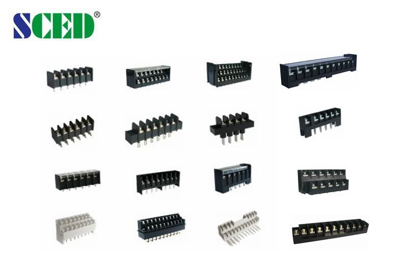 4-16 Poles PCB Dual Row terminal block barrier Pitch 11mm Screw Terminal Connector