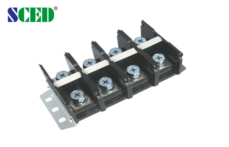300A 600V High Current Terminal Block Connector , Pitch 45mm Power Terminal Block