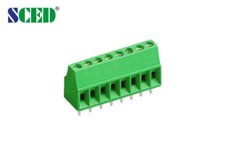 6A 125V Pitch 2.54mm Screw Terminal Block PCB 2 Pin - 22 Pin For Power Supply