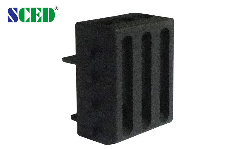 High Voltage PCB Mount Terminal Block Euro Style 6.20mm 300V 10A UL CE