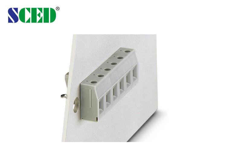 Plastic Through Panel Terminal Blocks / 10.0mm Electrical Wire Terminals