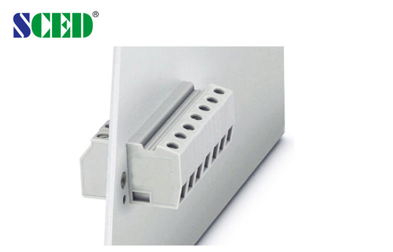 Removable Through Panel Terminal Blocks For Electric Power 2 Pin - 24 Pin