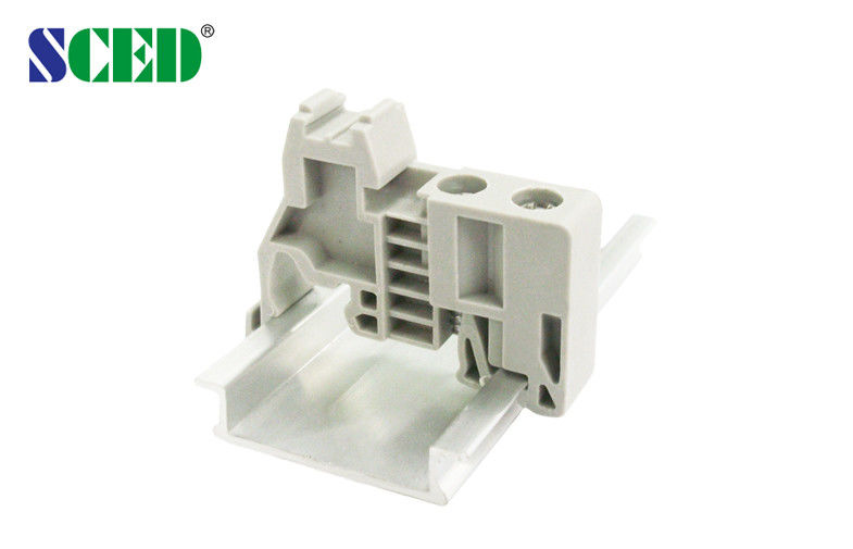 General Fixed Ending Clapboard PA66 V2 Fixed Ending Connector 9.5mm Thickness