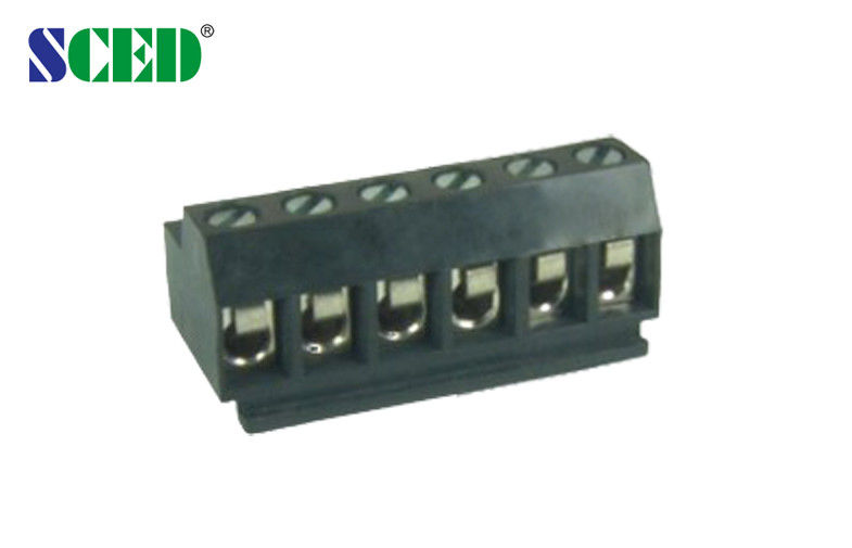 Female Plug-in / Pluggable Terminal Block Connector Pitch 5.00mm 2P-24P 300V 18A