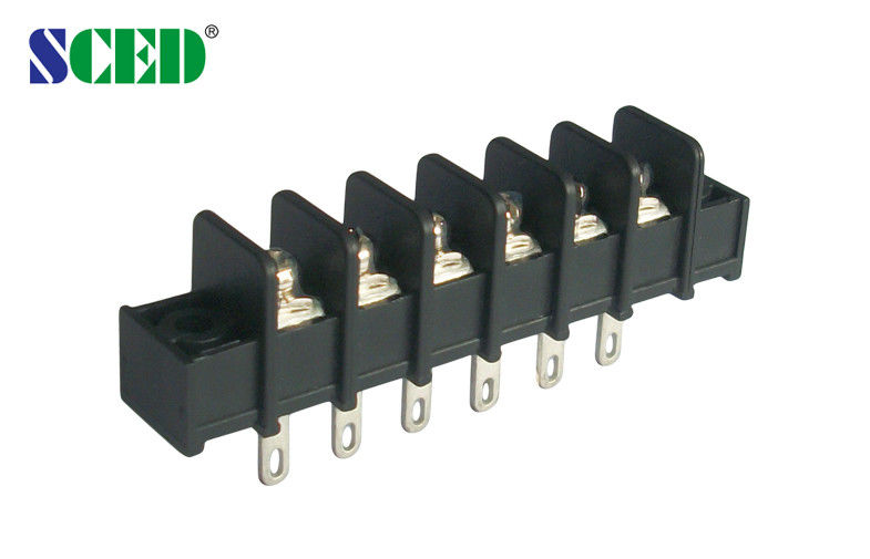Electrical Barrier Terminal Block Connector 7.62mm Pitch For Automatic Control