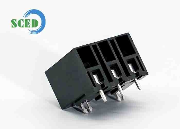 Flexible Design Pluggable Terminal Block 7.5mm 300V 32A with Copper Terminal Competitive UL CE