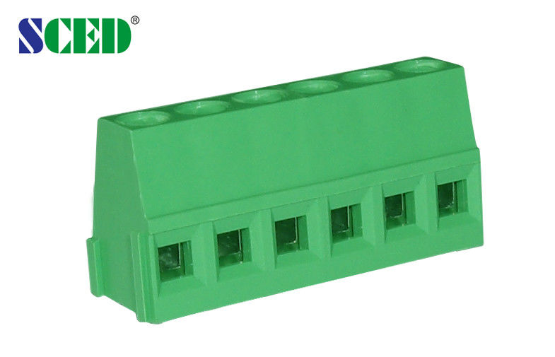 Insulated PCB Terminal Blocks Pitch 5.0mm Euro Type Raising Series