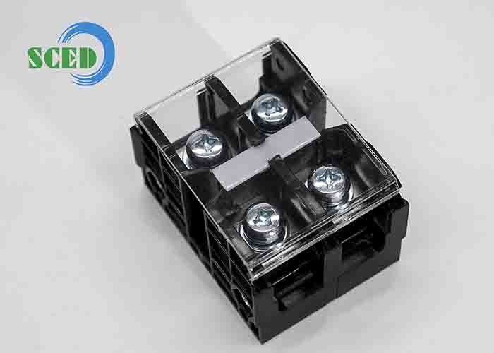 High Current Terminal Connector 600V 101A 21.80mm Any Poles Available Used In Industrial Control