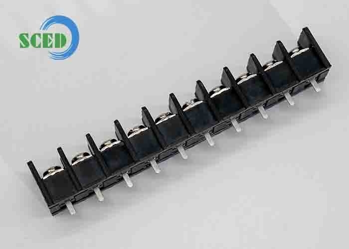 Automatic Control Barrier Terminal Block Heavy Power 11.00mm 2-22P M4 Steel Screw