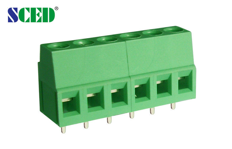 10 AMP PCB Terminal Block Pitch 5.0mm  / Wiring Terminal Connectors