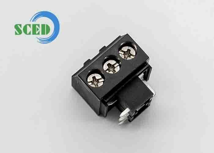 10.16mm Spacing Brass Terminal Printed Circuit Board Screw Terminal Block for Versatile Applications