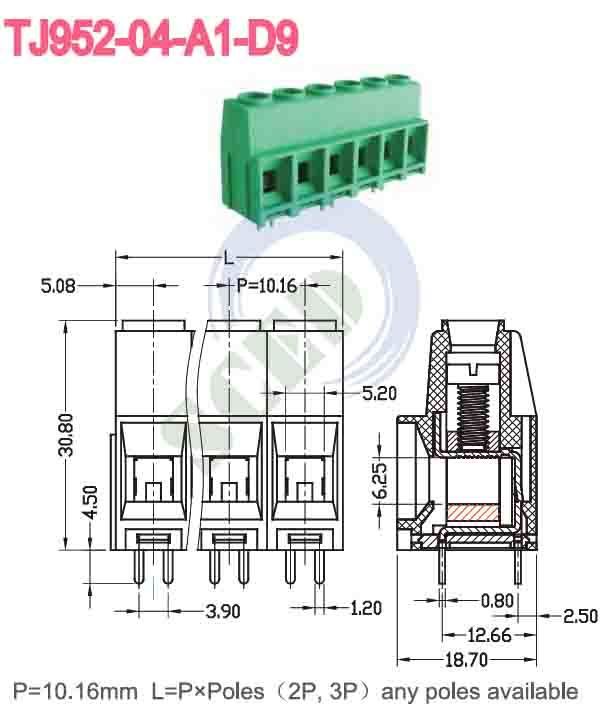 Compact Design Electronic Connector Withstand Voltage AC2000V/min -40C To 105C for Space-Saving Solutions